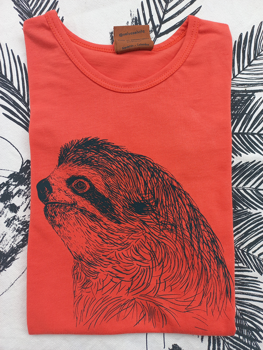 Camiseta Perezoso • Infantil