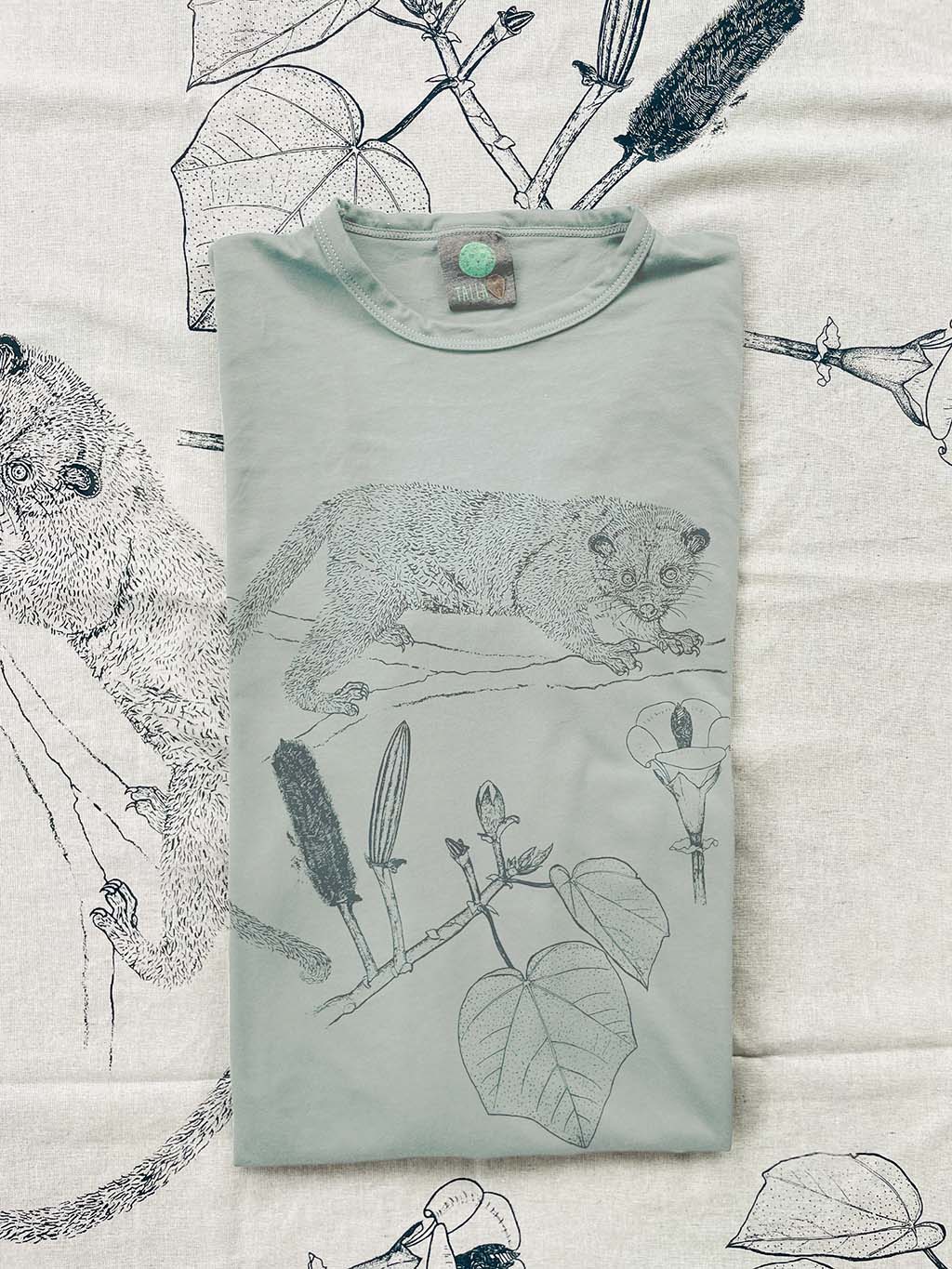 Camiseta Selviflora • Monte • Manga larga adultos