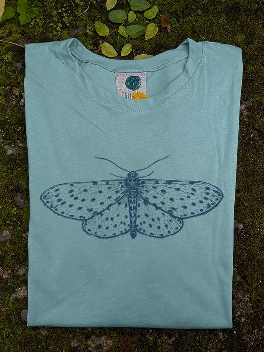 Camiseta Polilla punteada • Clásica • Adulto