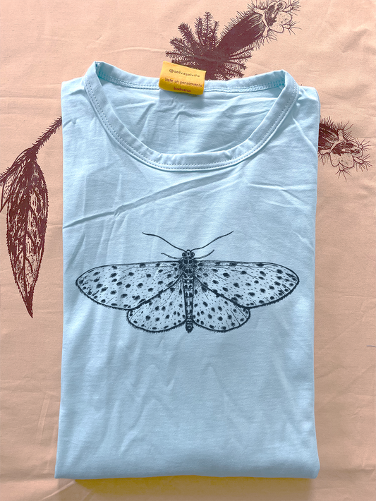 Camiseta Polilla punteada • Monte • Manga larga adultos