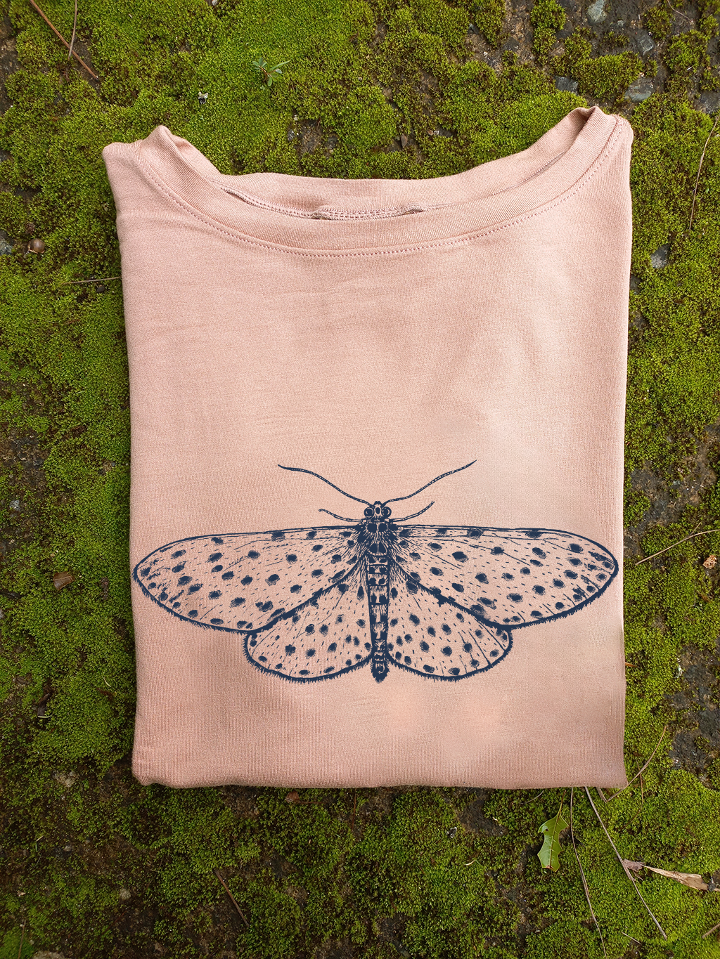 Camiseta Polilla • Armonía • Vaporosas adultos