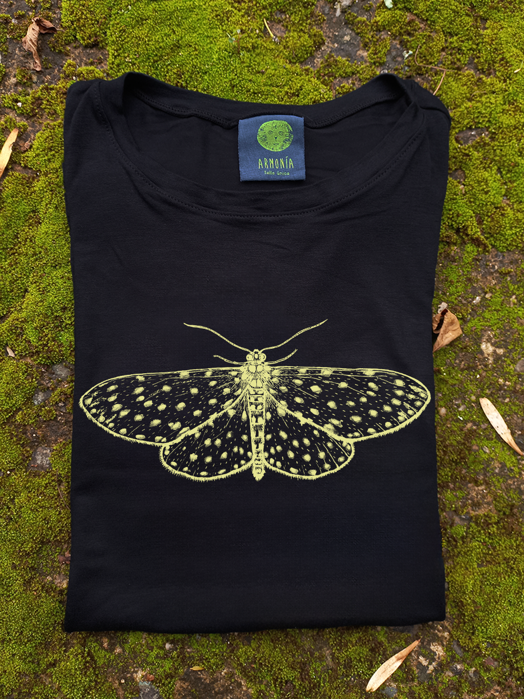 Camiseta Polilla • Armonía • Vaporosas adultos