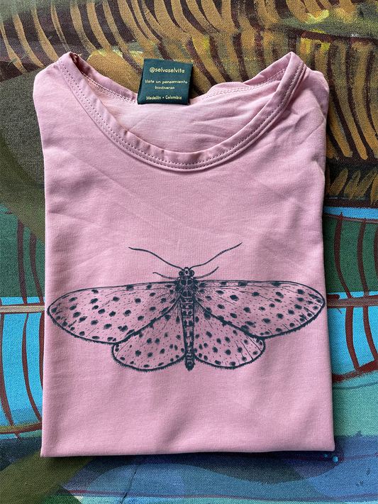 Camiseta Polilla punteada • Infantil