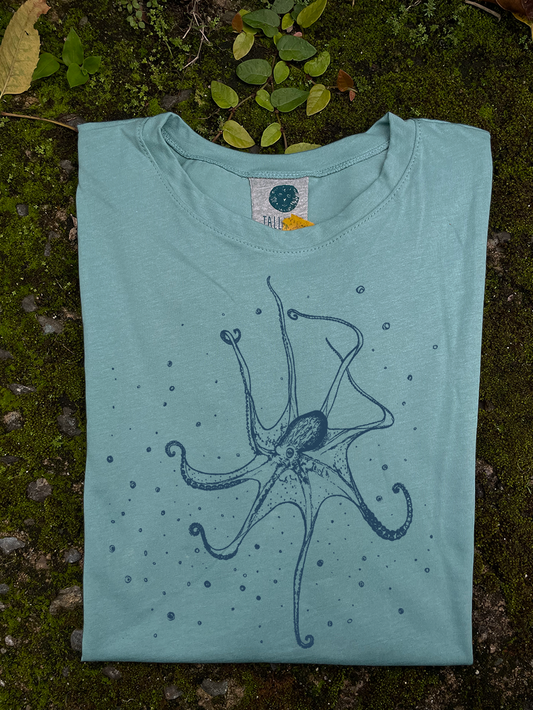 Camiseta Pulpo gigante • Clásica • Adulto