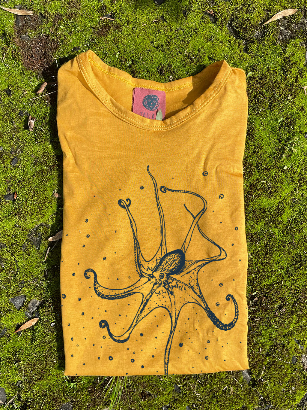 Camiseta Pulpo gigante • Infantil