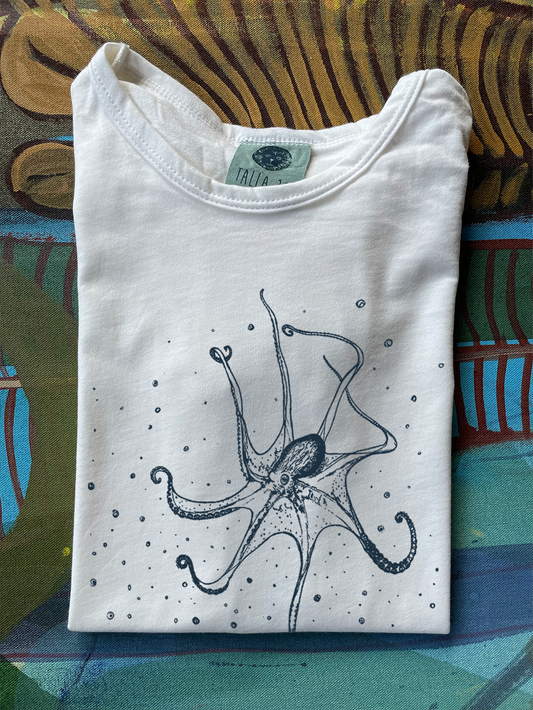 Camiseta Pulpo gigante • Infantil