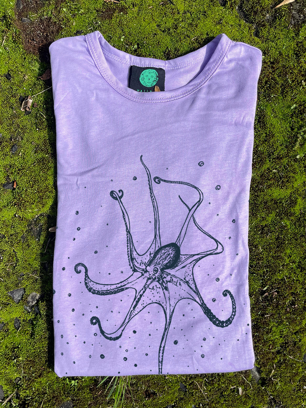 Camiseta Pulpo gigante • Infantil