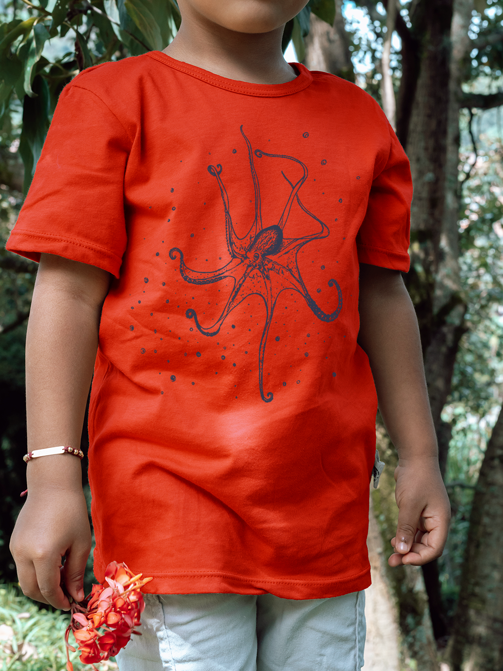 Camiseta Pulpo gigante • Infantil