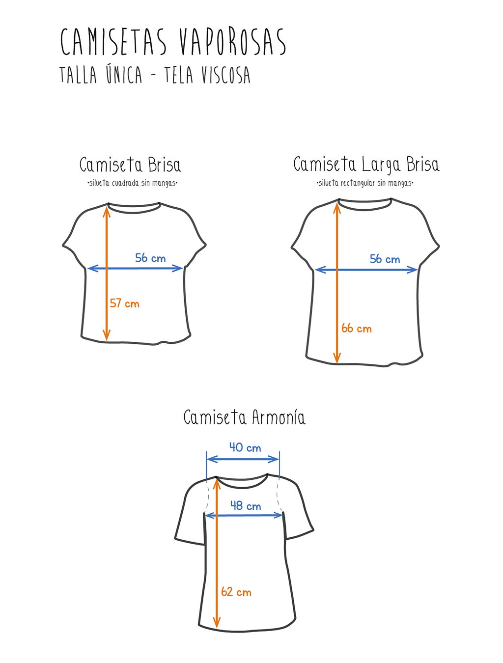 Camiseta Guagua • Brisa • Vaporosas adultos
