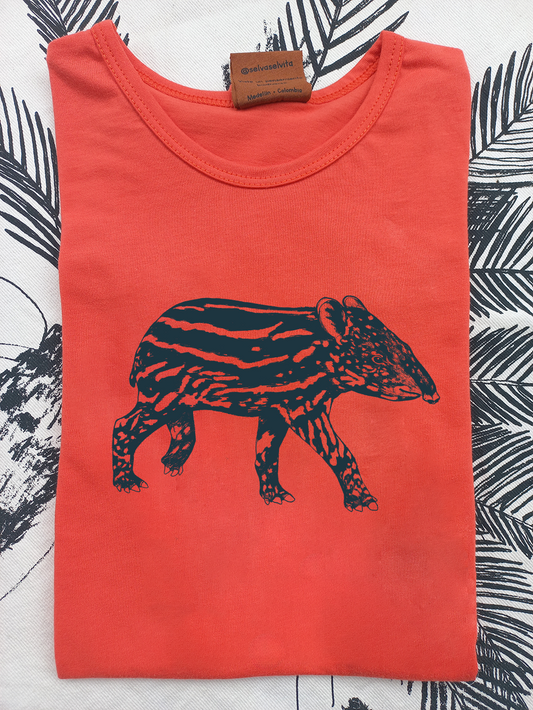 Camiseta Danta • Mini infantil • Talla 1 a talla 4