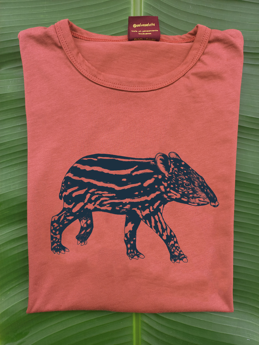 Camiseta Danta • Monte • Manga larga adultos