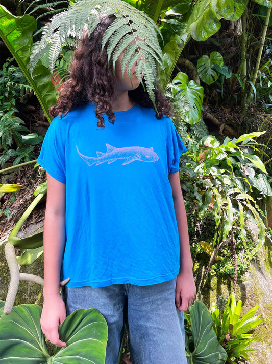 Camiseta Tiburón nodriza • Brisa • Vaporosas adultos