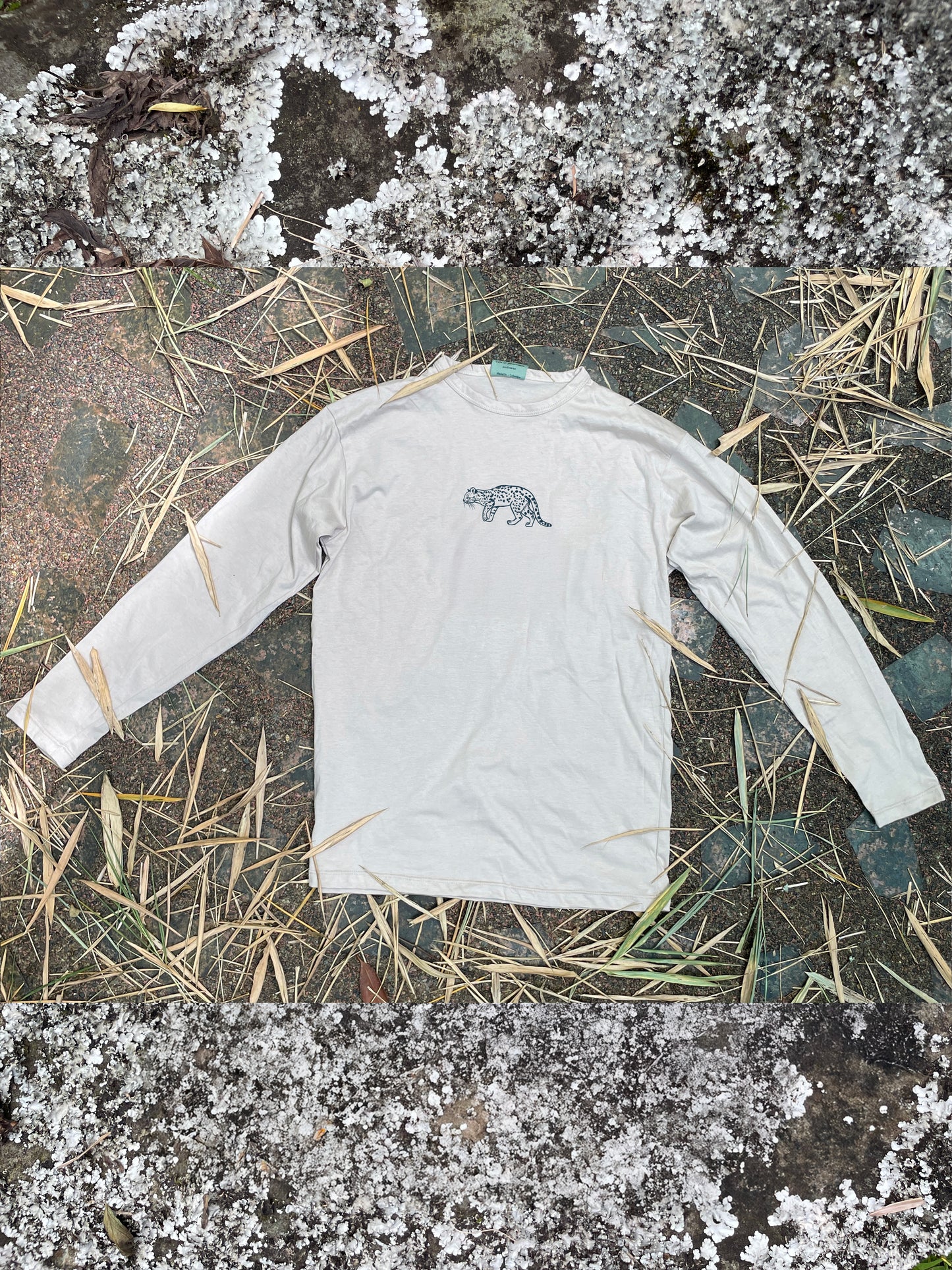 Camiseta conmemorativa - Felino pequeño • Monte • Manga larga adultos
