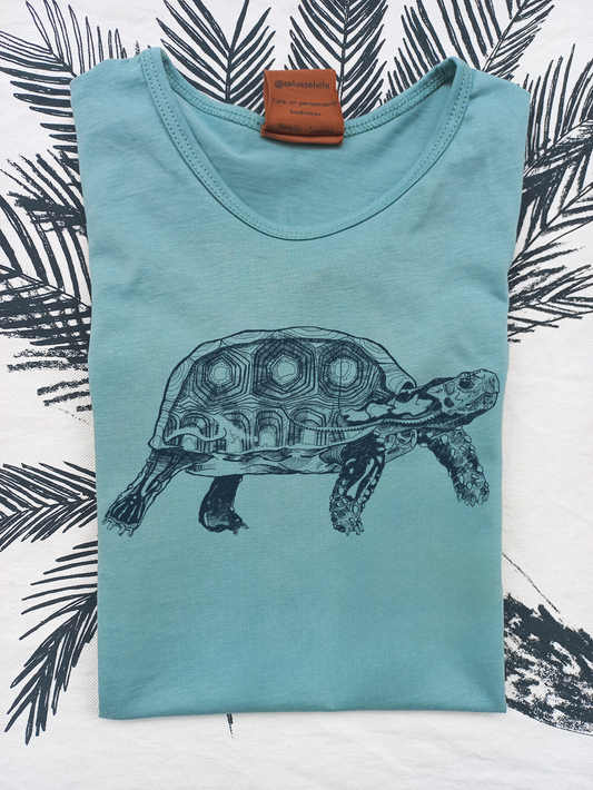 Camiseta Tortuga morrocoy • Infantil