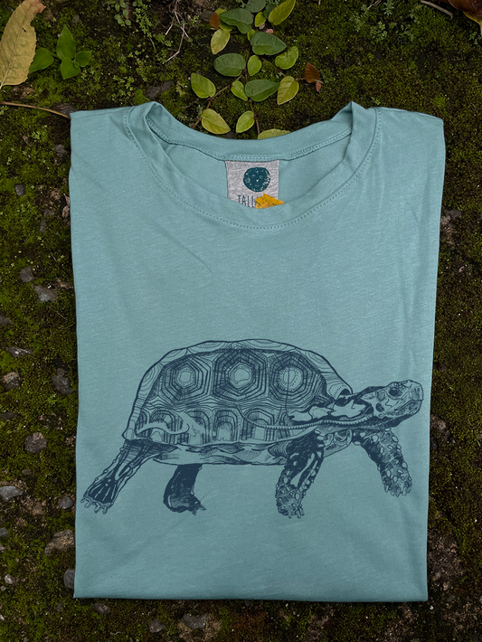 Camiseta Tortuga morrocoy • Clásica • Adulto