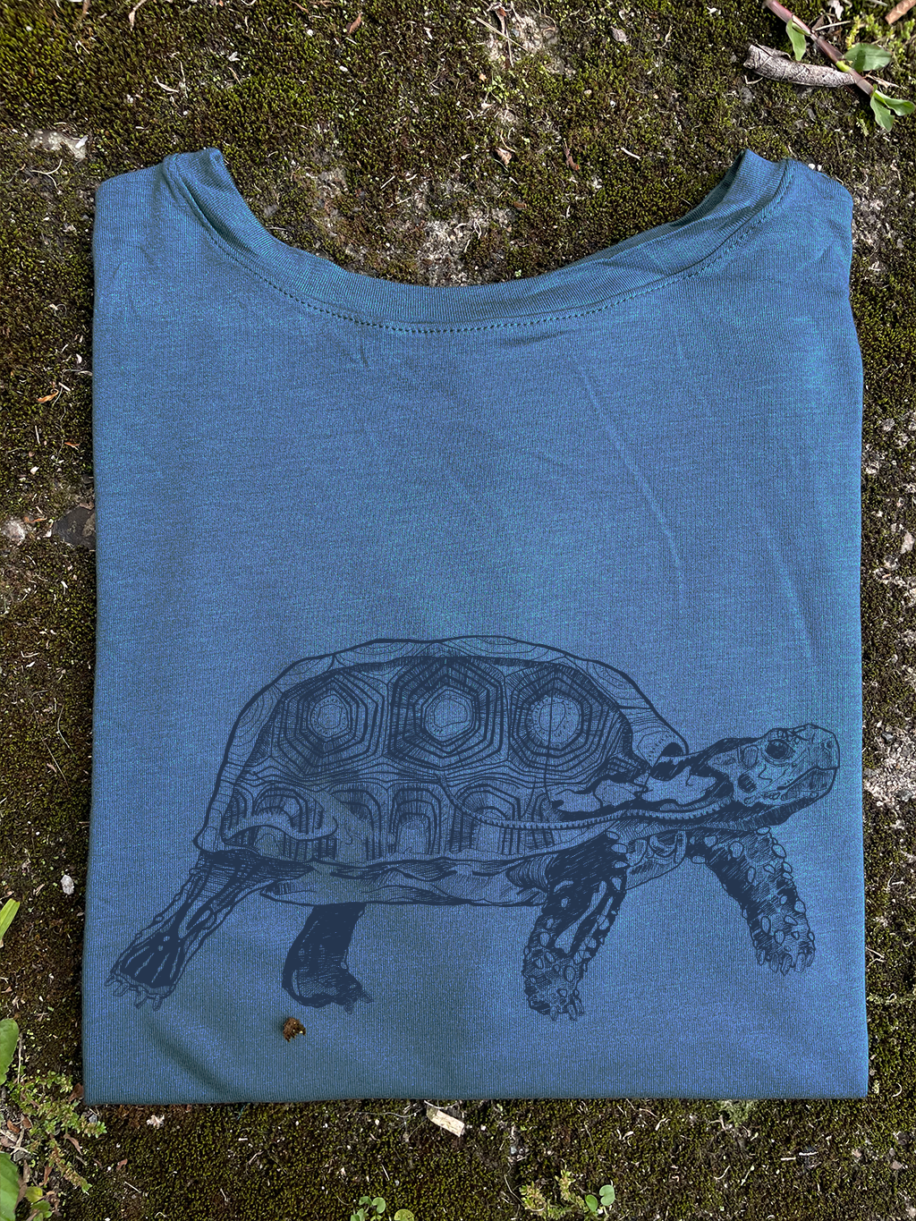 Camiseta Tortuga morrocoy • Larga Brisa • Vaporosas adultos