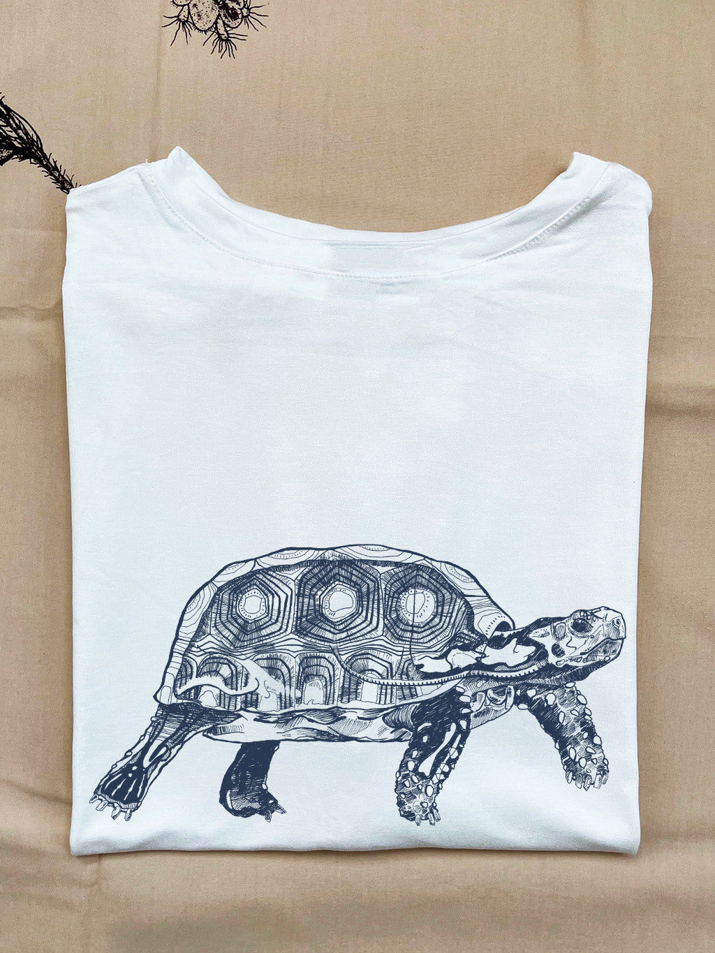 Camiseta Tortuga morrocoy • Armonía • Vaporosas adultos