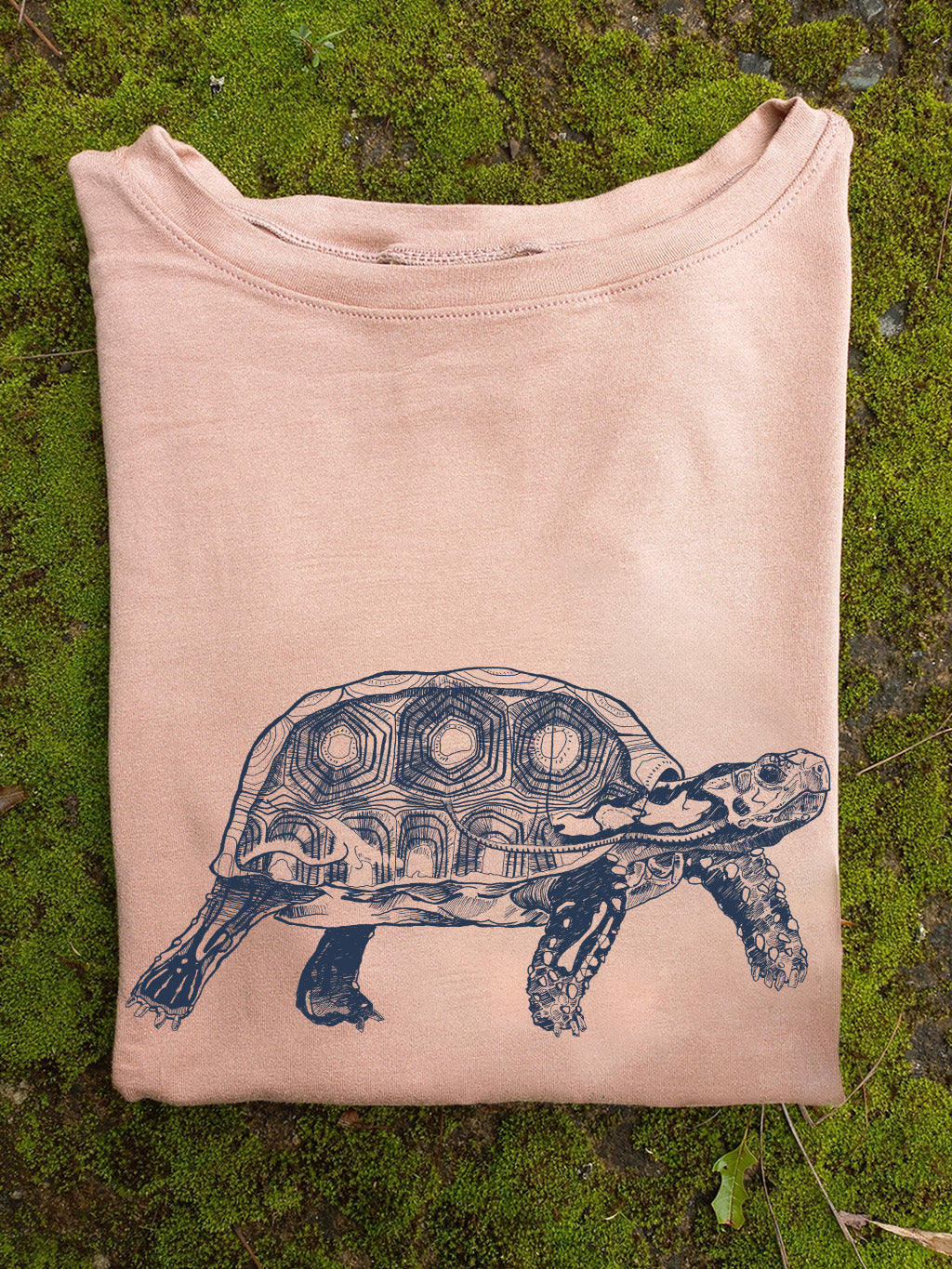 Camiseta Tortuga morrocoy • Brisa • Vaporosas adultos