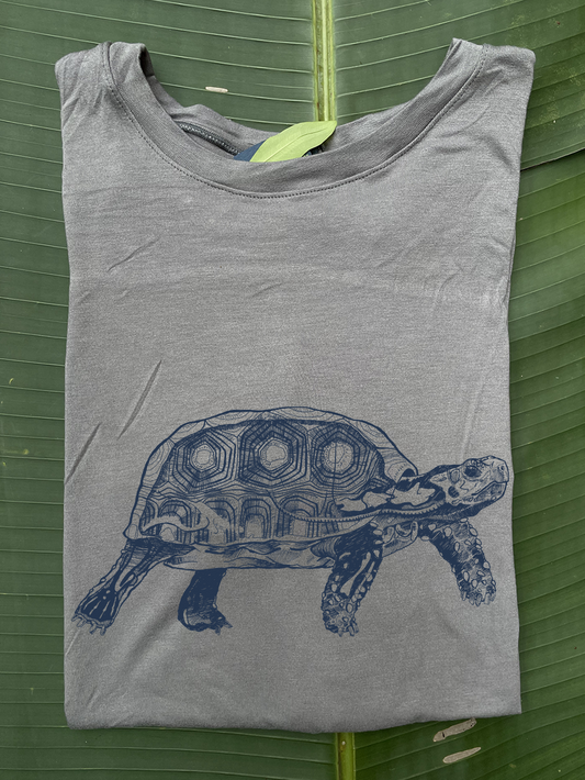Camiseta Tortuga morrocoy • Armonía • Vaporosas adultos