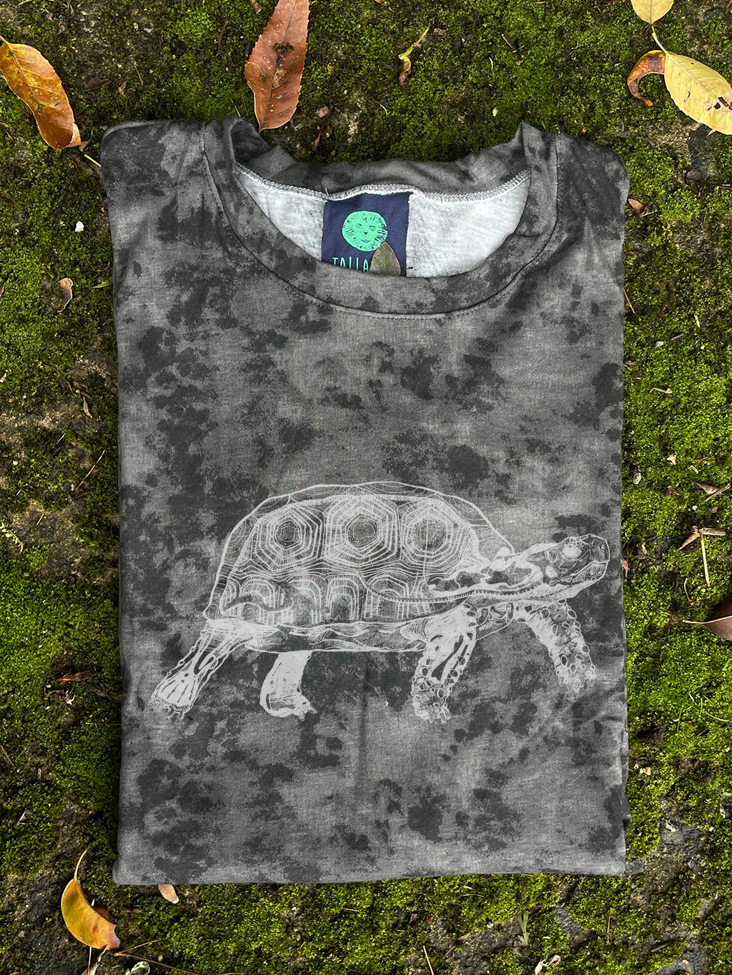 Camiseta Tortuga morrocoy • Clásica • Adulto