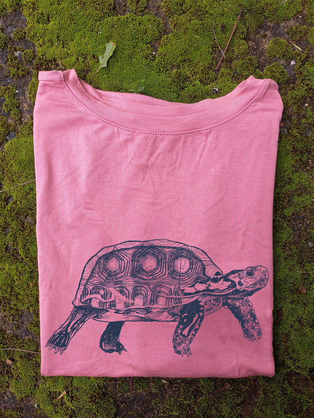 Camiseta Tortuga morrocoy • Brisa • Vaporosas adultos