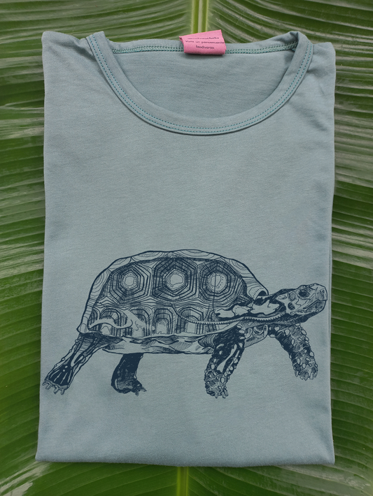 Camiseta Tortuga • Monte • Manga larga adultos