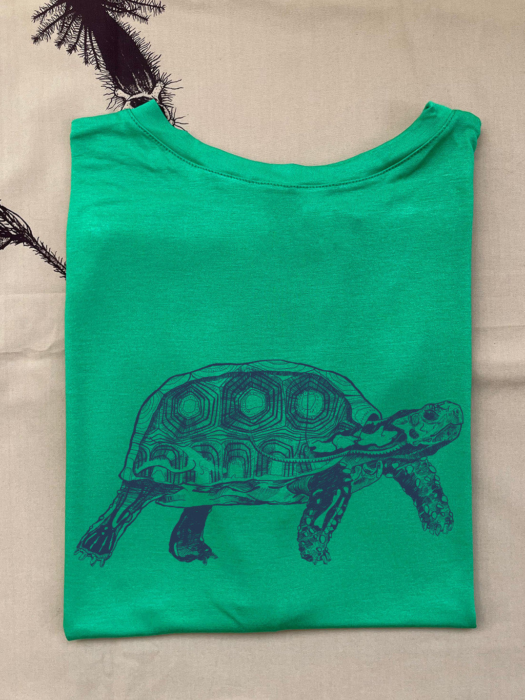 Camiseta Tortuga morrocoy • Armonía • Vaporosas adultos