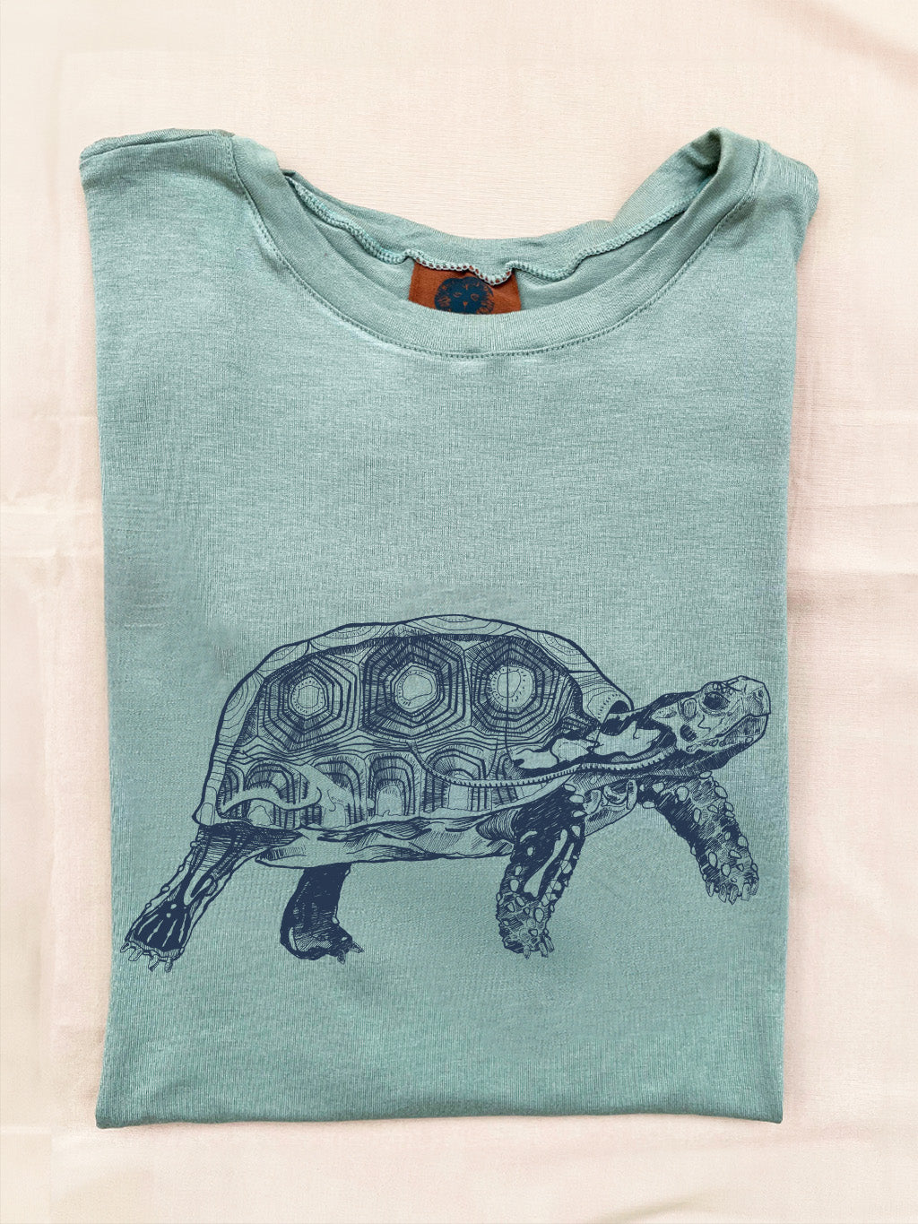 Camiseta Tortuga morrocoy • Brisa • Vaporosas adultos