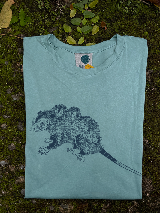 Camiseta Chucha o Zarigüeya • Clásica • Adulto