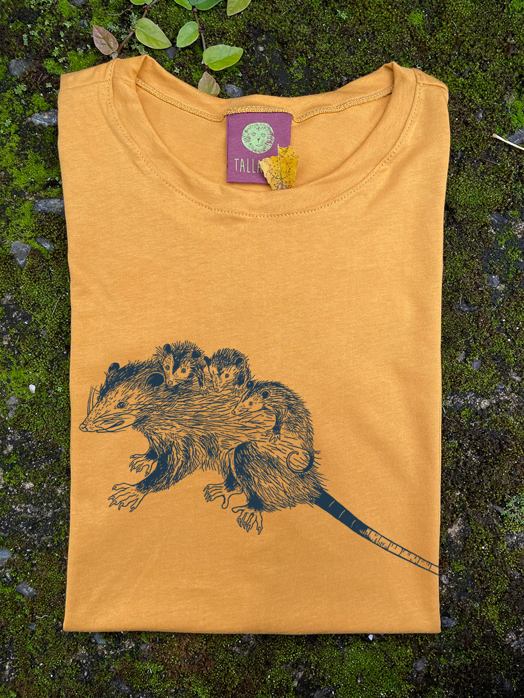 Camiseta Chucha o Zarigüeya • Clásica • Adulto