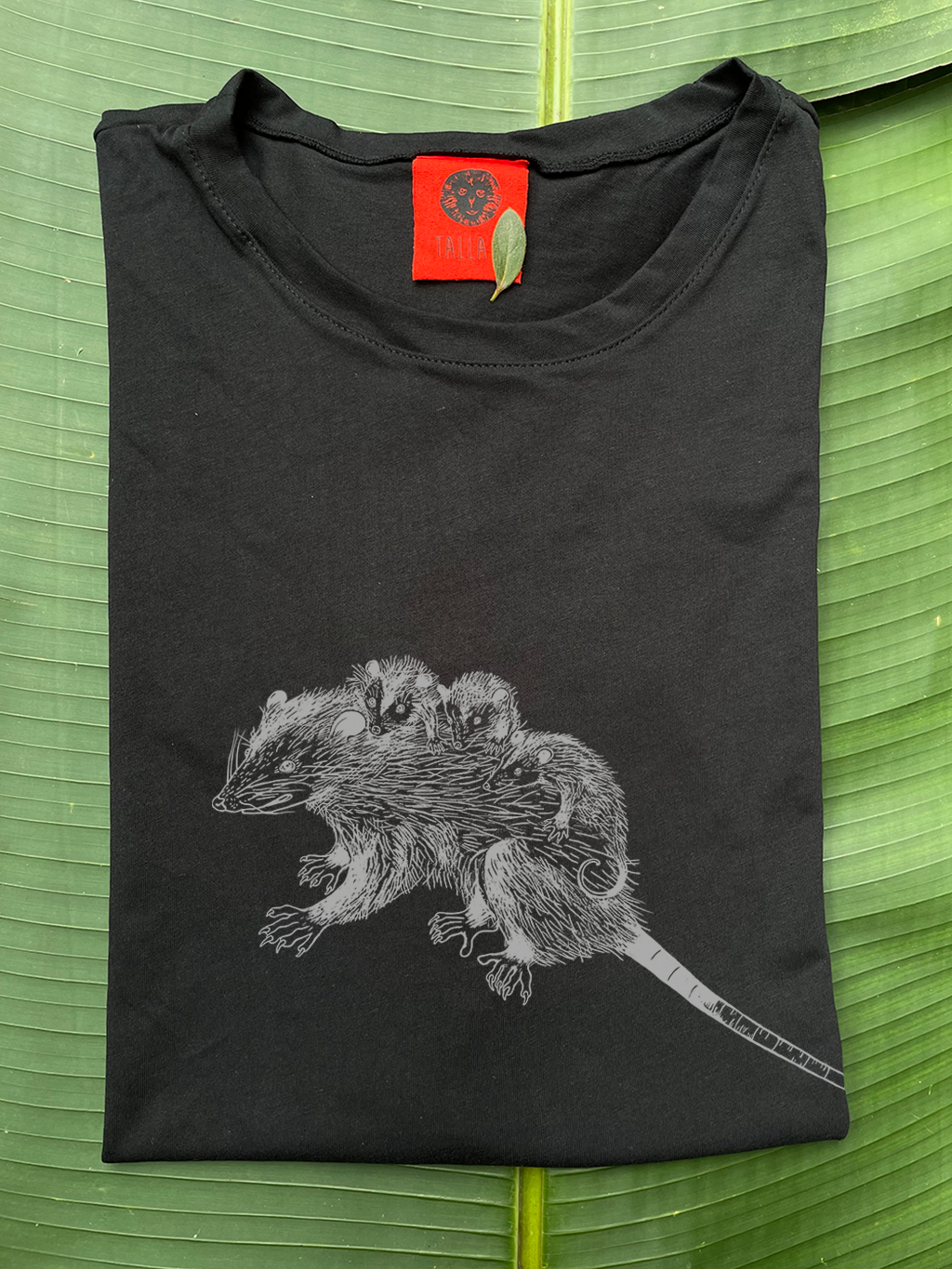 Camiseta Chucha o Zarigüeya • Clásica • Adulto