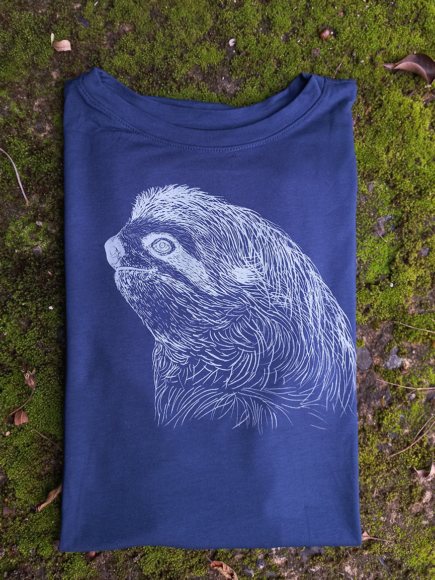 Camiseta Perezoso • Brisa • Vaporosas adultos