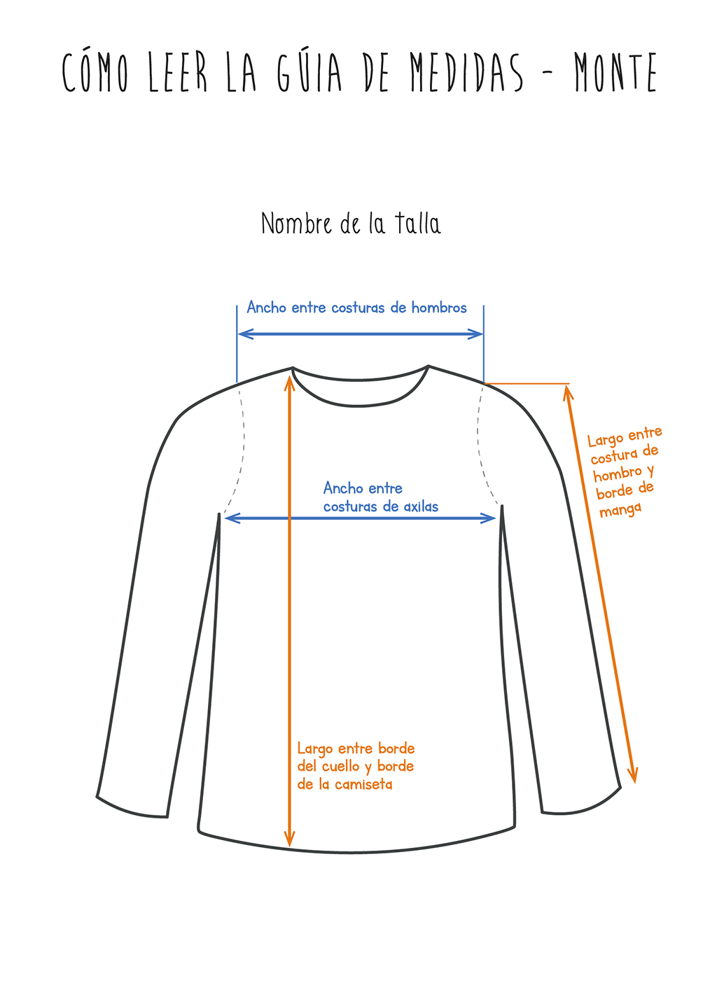 Camiseta Selviflora • Monte • Manga larga adultos