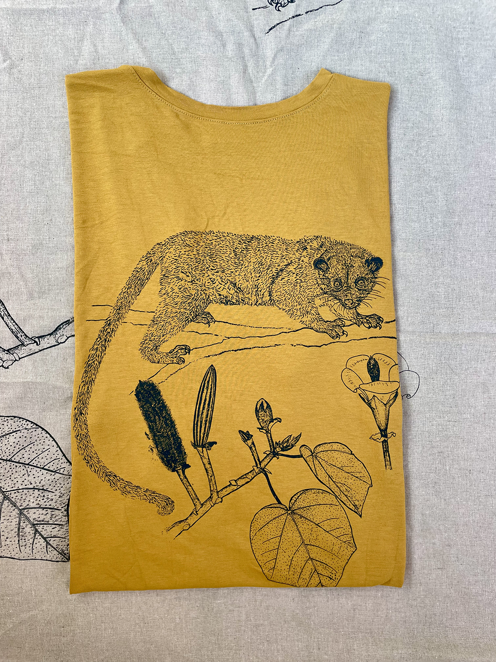 Camiseta Selviflora • Larga Brisa • Vaporosas adultos