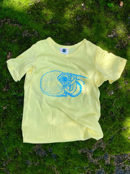 Camiseta Argonauta • Infantil • Talla 6 a talla 16