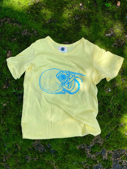 Camiseta Argonauta • Infantil • Talla 6 a talla 16