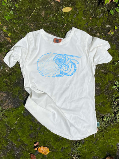 Camiseta Argonauta • Infantil • Talla 6 a talla 16