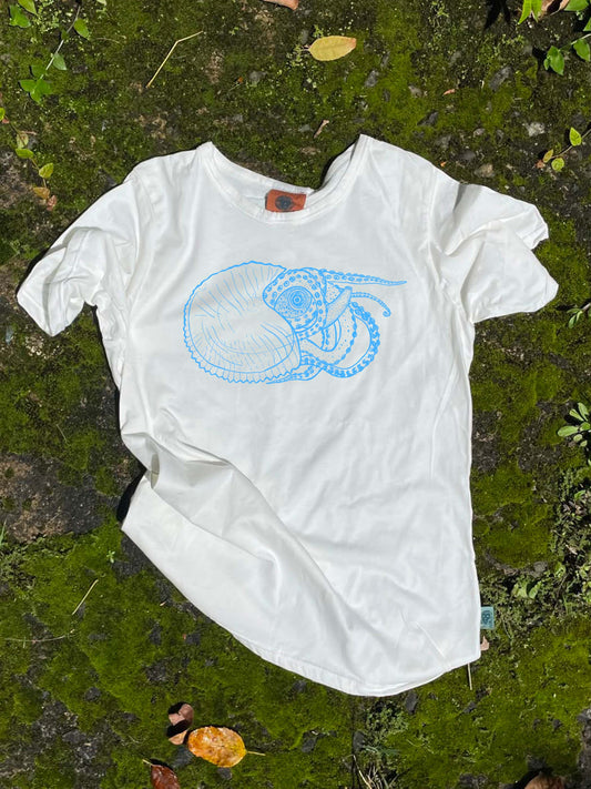 Camiseta Argonauta • Infantil • Talla 6 a talla 16