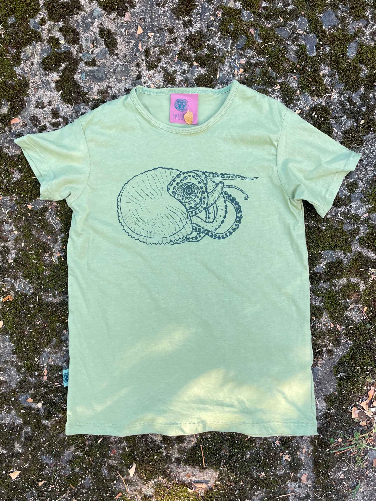 Camiseta Argonauta • Infantil • Talla 6 a talla 16