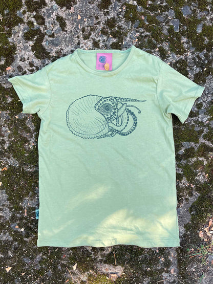 Camiseta Argonauta • Infantil • Talla 6 a talla 16