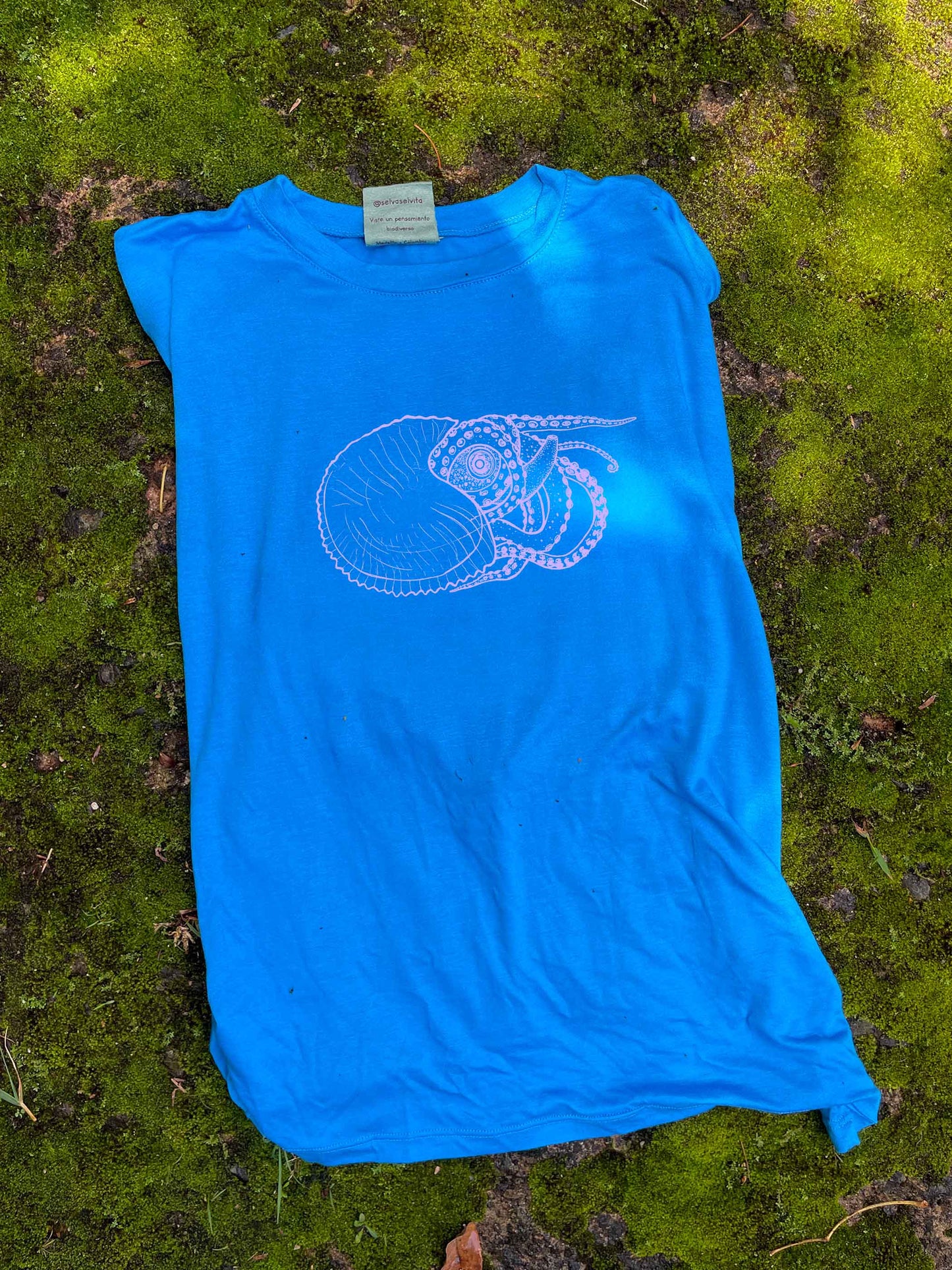 Camiseta Argonauta • Larga Brisa • Vaporosas adultos