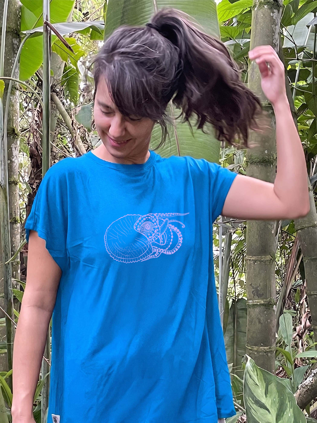 Camiseta Argonauta • Larga Brisa • Vaporosas adultos
