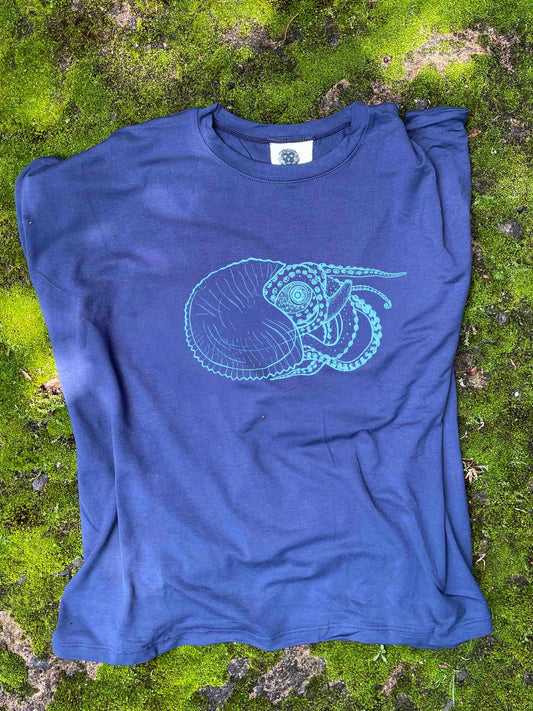 Camiseta Argonauta • Larga Brisa • Vaporosas adultos