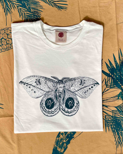 Camiseta Polilla ojos de venado • Clásica • Adulto