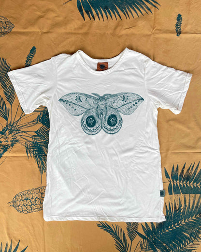 Camiseta Polilla ojos de venado • Infantil • Talla 12 a talla 16