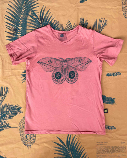 Camiseta Polilla ojos de venado • Infantil • Talla 12 a talla 16