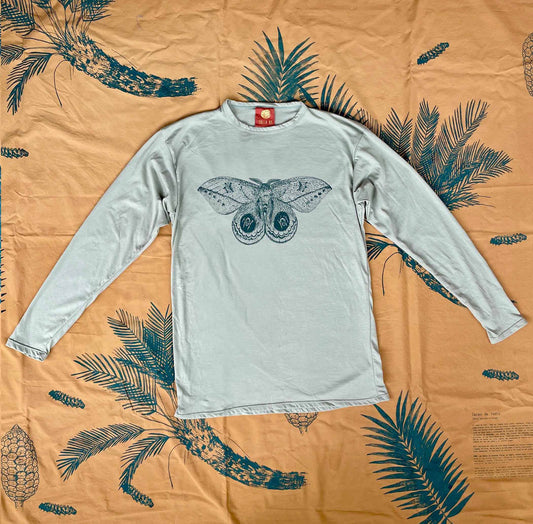 Camiseta Polilla ojos de venado • Monte • Manga larga adultos