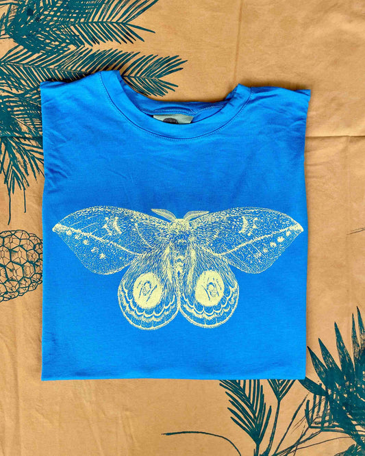 Camiseta Polilla ojos de venado • Armonía • Vaporosas adultos