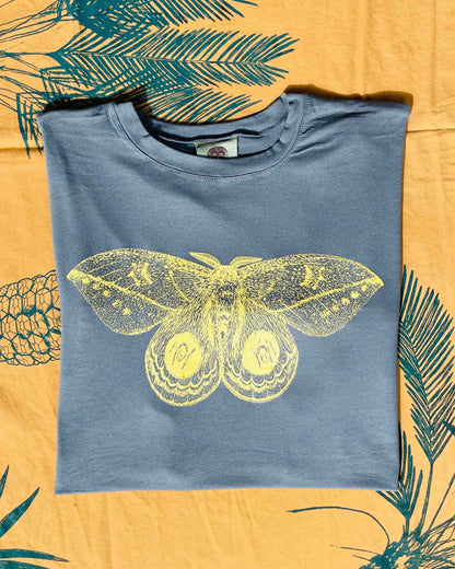 Camiseta Polilla ojos de venado • Brisa • Vaporosas adultos