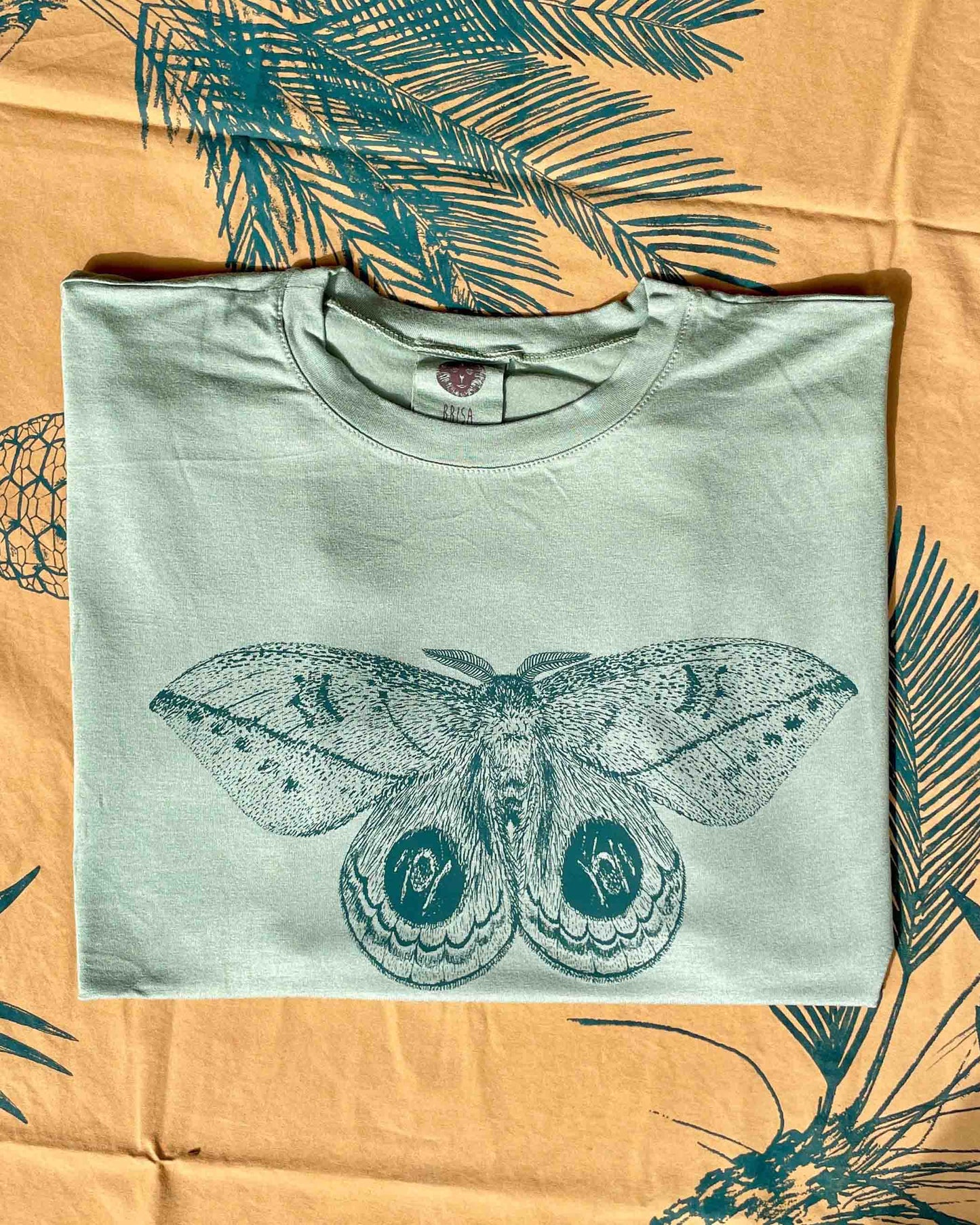 Camiseta Polilla ojos de venado • Brisa • Vaporosas adultos